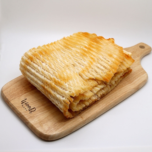 촉촉하고 두꺼운 식감이 일품인 버터구이 오징어포 300g