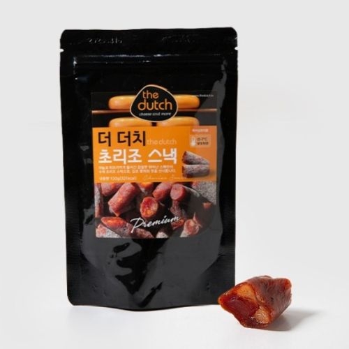 [더 더치] 초리조 스낵 100g