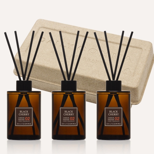 [데일리콤마] 1+1+1 엠버에디션 디퓨저 200ml (향12종/택1)