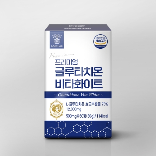 랩온랩 글루타치온 비타화이트 (0.5g X 60정)