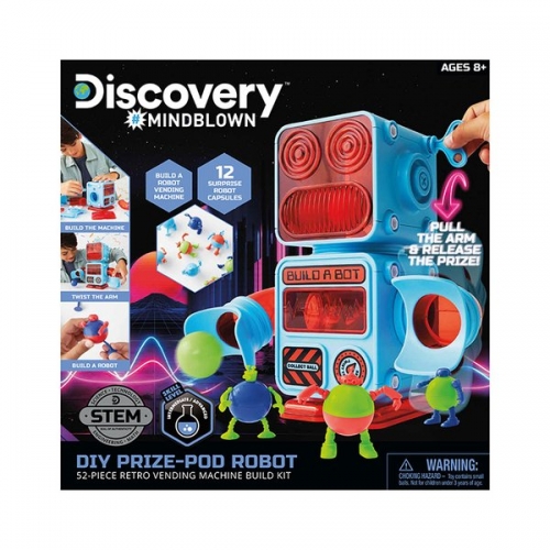 [디스커버리] 캡슐 자판기로봇