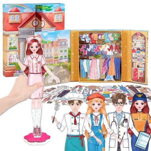 [원앤원] 체리 드림스쿨 자석코디