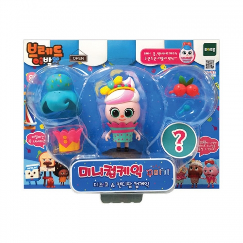 [브레드이발소] 컵케익꾸미기 디스코&캔디팝