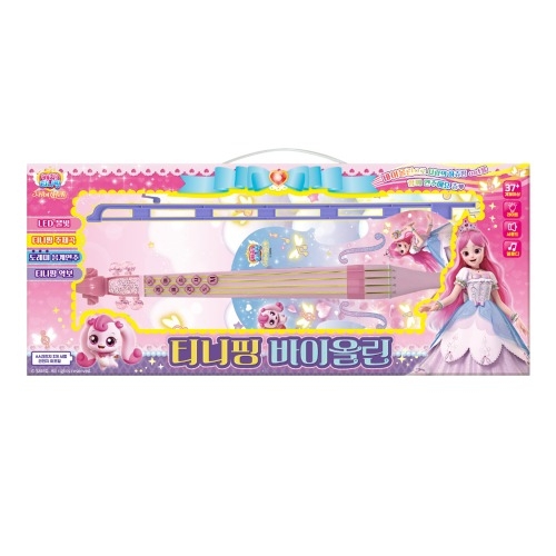 [애들랜드] 캐치티니핑 극장판 사랑의 하츄핑 바이올린