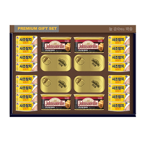[쟌슨빌] 쟌슨빌 종합 26호 (살코기참치85gx16+클래식200gx4+클래식120gx4)
