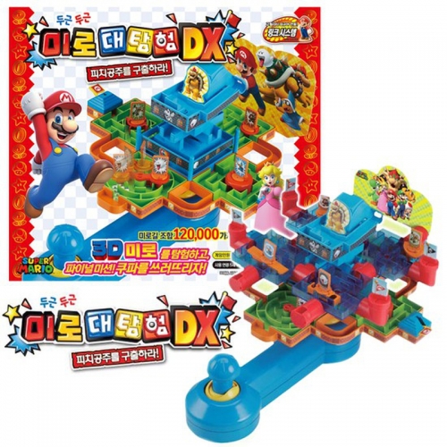 [토이트론] 슈퍼마리오 미로대탐험 DX