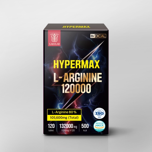 랩온랩 하이퍼맥스 아르기닌 정 120000 (1100mg X 120정)