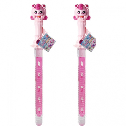 [애들랜드] 새콤달콤 캐치티니핑 하츄핑 큰방울 버블스틱 2개세트