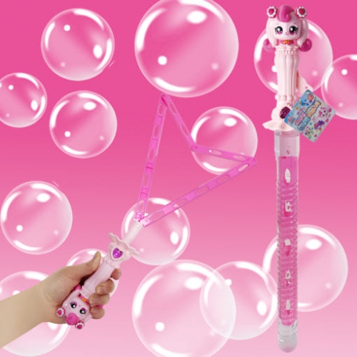 [애들랜드] 새콤달콤 캐치티니핑 하츄핑 큰방울 버블스틱