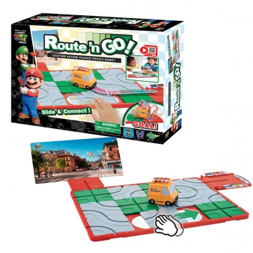 [토이트론] 슈퍼마리오 루트앤고