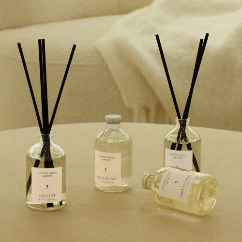 [데일리콤마] 2+2 크리스탈 에디션 디퓨저 100ml (향:로맨틱비스2+블랑블랑2)