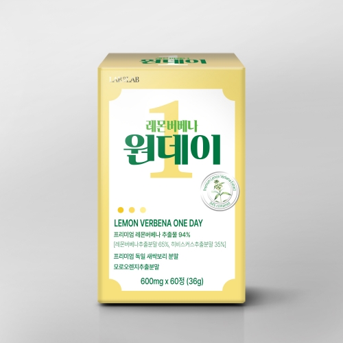 랩온랩 레몬버베나 원데이 (600mg X 60정)