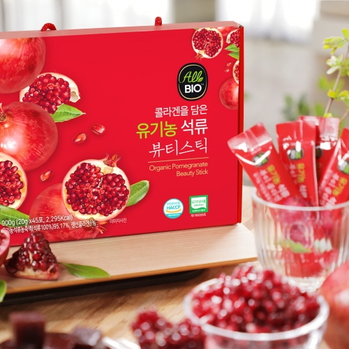 [NST바이오] 유기농 석류 뷰티스틱 15입×3박스