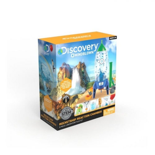 [디스커버리] 로켓쉽 화학반응실험실