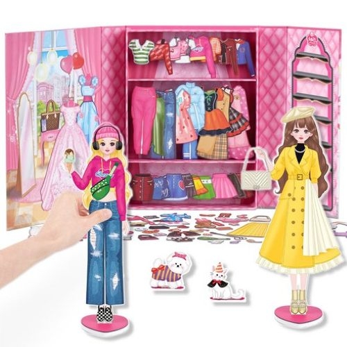 [원앤원] 체리와 쥬리의 자석 코디하우스