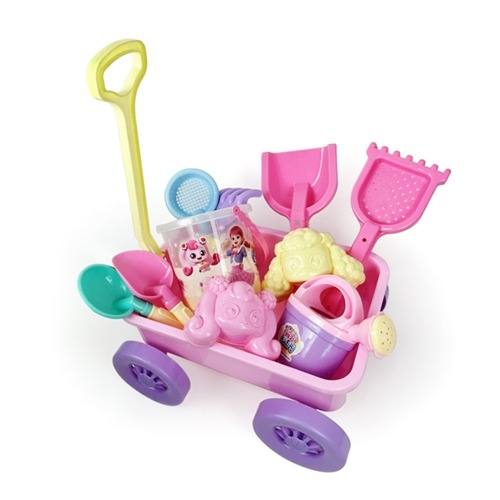 [애들랜드] 새콤달콤 캐치티니핑 모래놀이 웨건형