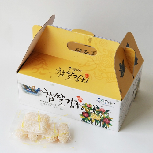 [안복자한과] 식품명인 안복자 찹쌀강정 400g