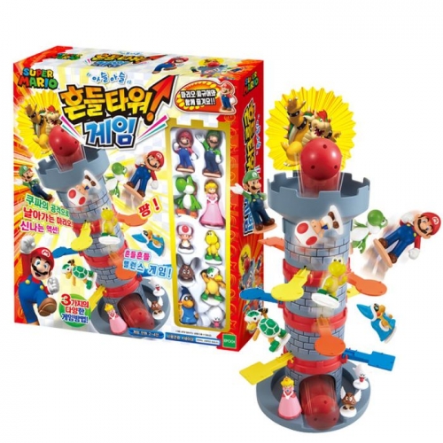 [토이트론] 슈퍼마리오 흔들타워게임