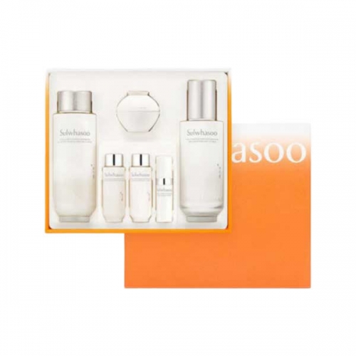 [설화수] 진설수유액 2종세트 (진설수150ml+진설유액125ml+수25ml+유액25ml+세럼5ml+크림5ml)
