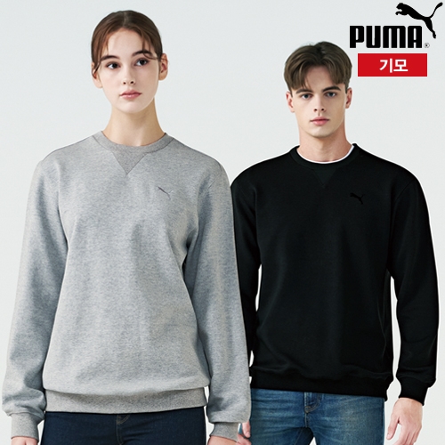 [푸마] 25FW 기모 맨투맨 PU5449