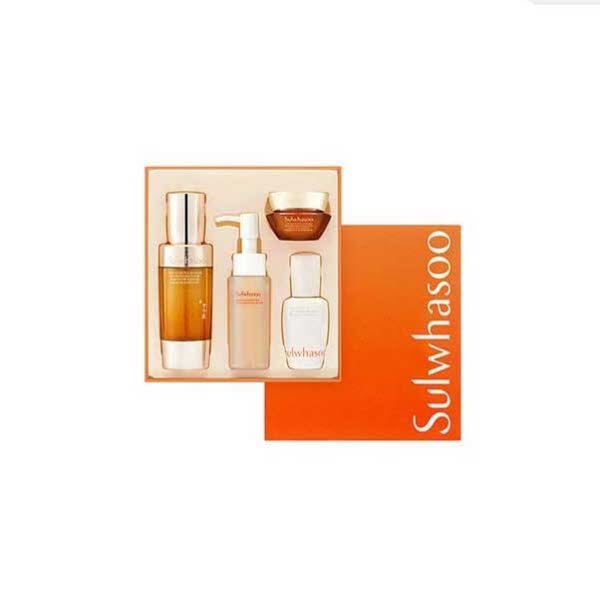 [설화수] 자음생캡슐세럼 단품세트(본품50ml+폼50ml+윤조에센스15ml+자음생리치35ml)