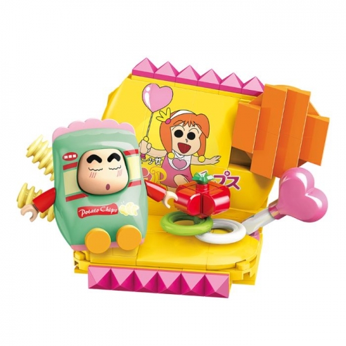 [킵플레이] 짱구는 못말려 짱구 모에피새우칩