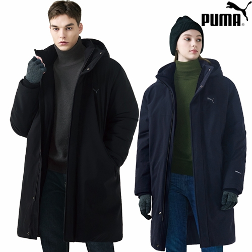 [푸마] ★25FW★ 하프 롱다운자켓 PU4485