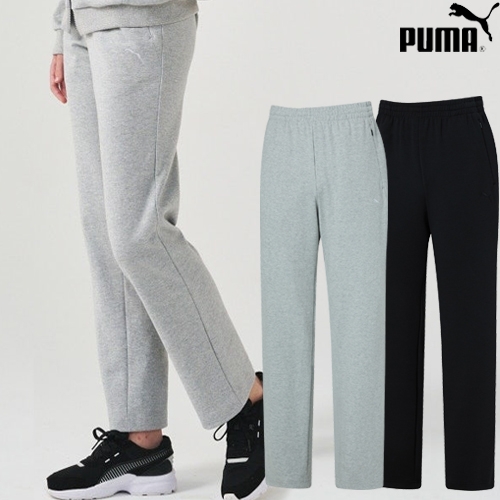 [푸마] 25FW 봄가을용 세미와이드 롱팬츠 PU5347