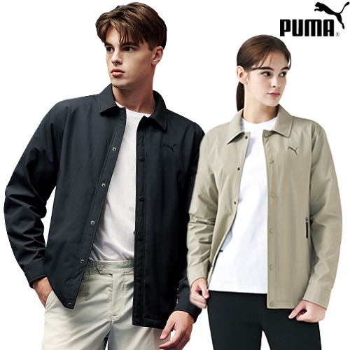 [푸마] 25FW 셔츠형 소프트쉘 자켓 PU5325