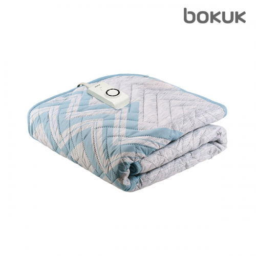 [보국] 전자파안심 워셔블 카본 전기요 마운틴민트 싱글 BKB-3604S