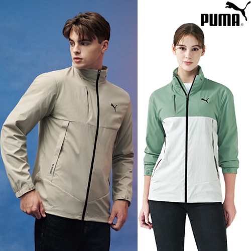 [푸마] 25FW 소프트쉘 후드내장 자켓 PU5318