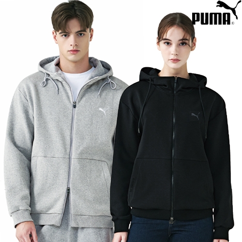 [푸마] 25FW 봄가을용 후드 투웨이 집업자켓 PU5327