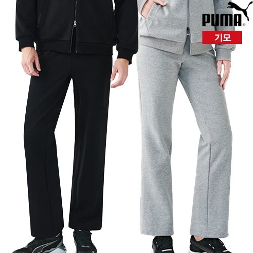 [푸마] 25FW 기모 세미와이드 롱팬츠 PU5457