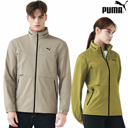 [푸마] 25FW 소프트쉘 자켓(후드내장) PU5321
