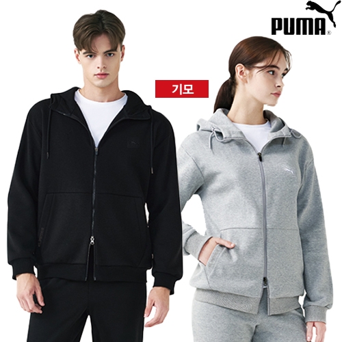 [푸마] 25FW 기모 후드 투웨이 집업자켓 PU5456