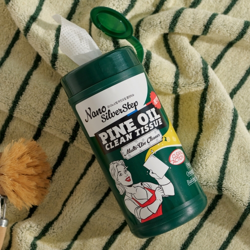 [은나노스텝] 파인오일 클린티슈 70매