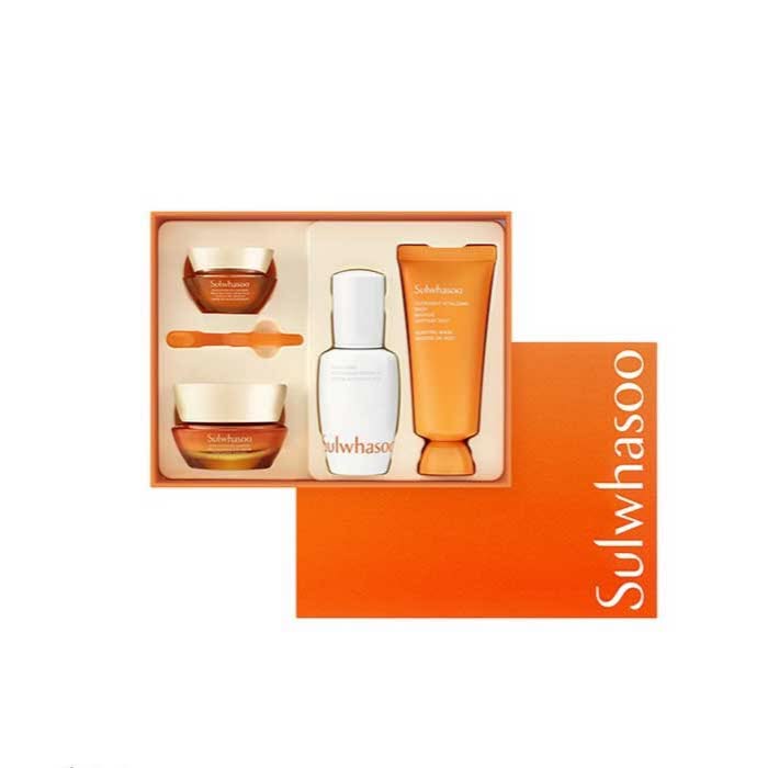 [설화수] 자음생아이크림 단품 기획세트(아이크림15ml+윤조에센스15ml+자음생리치5ml+여윤팩35ml)