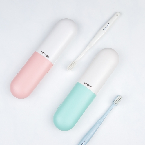 [유토렉스] 휴대용 론드 UV-C 간편 세척 칫솔살균기 UTC-3100 (USB 충전)