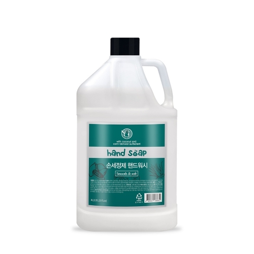 [은나노스텝] 손세정제 핸드워시 리필 4L