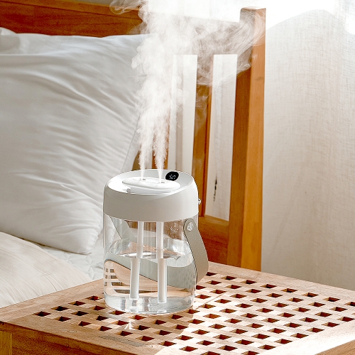 [유토렉스] 스마트 미세 초음파 가습기 클레어 2L UTH-1060