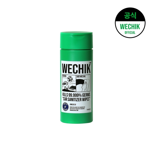 [위칙] 차량 전용 소독 세정 티슈 (70 sheets)_WK3102