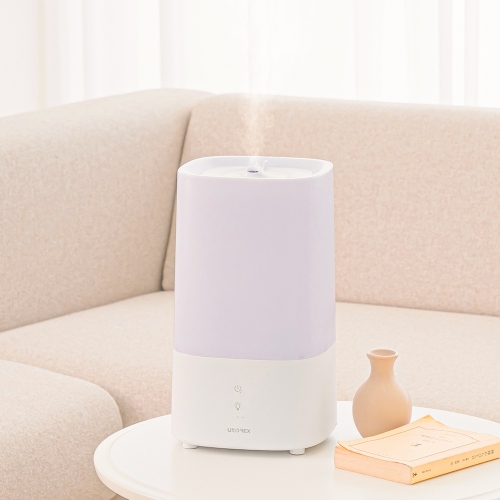 [유토렉스] 퓨리스트 스마트 초음파 가습기 4L 대용량 간편 세척 무드등 UTH-2000S
