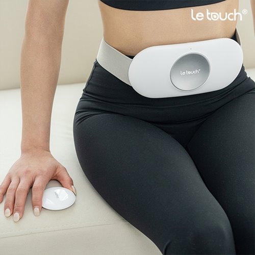 [레터치] EMS 저주파 허리복부 마사지기 HM-25-03