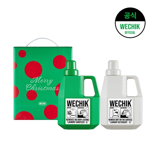 [위칙] 1L 런드리 세트 (크리스마스 에디션)_WS1102