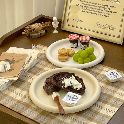 [유이앤루이] 원형 플레이트 2종 세트