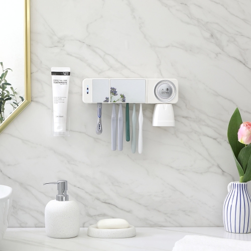 [유토렉스] 욕실 공기청정 탈취 헤드형 칫솔건조살균기 UTC-53A