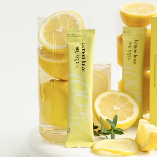 [에버봄] 레몬착즙주스 20g X 14포입