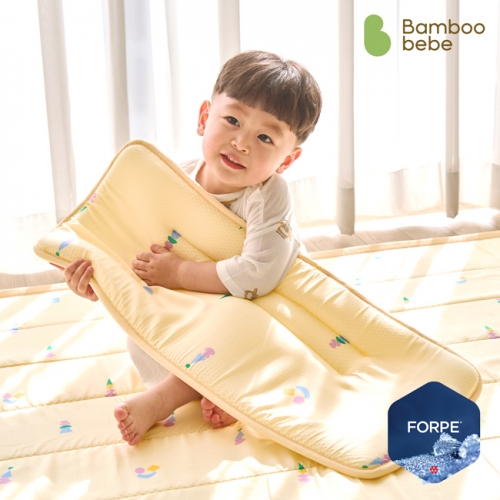 [밤부베베] 서커스 냉감 모달 롱쿨베개_리버시블 (30x70cm)