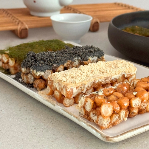 [그때 그집] 수제오란다 선물세트 20개입 (오리지널+얼그레이+감태+흑임자+인절미)