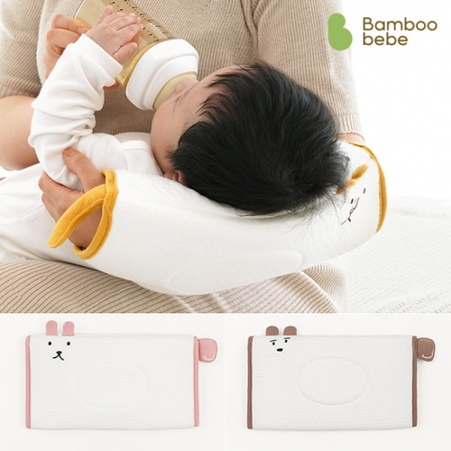 [밤부베베] 올인원 포근 수유베개